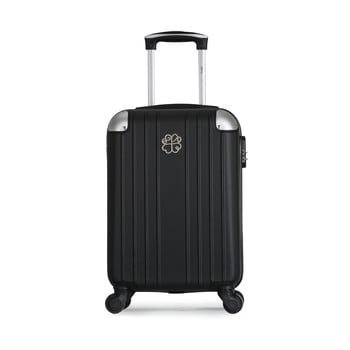 Troler cu 4 roți lpb amelie, 31 l, negru