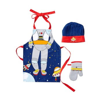 Set de bucătărie pentru copii Ladelle Spaceman