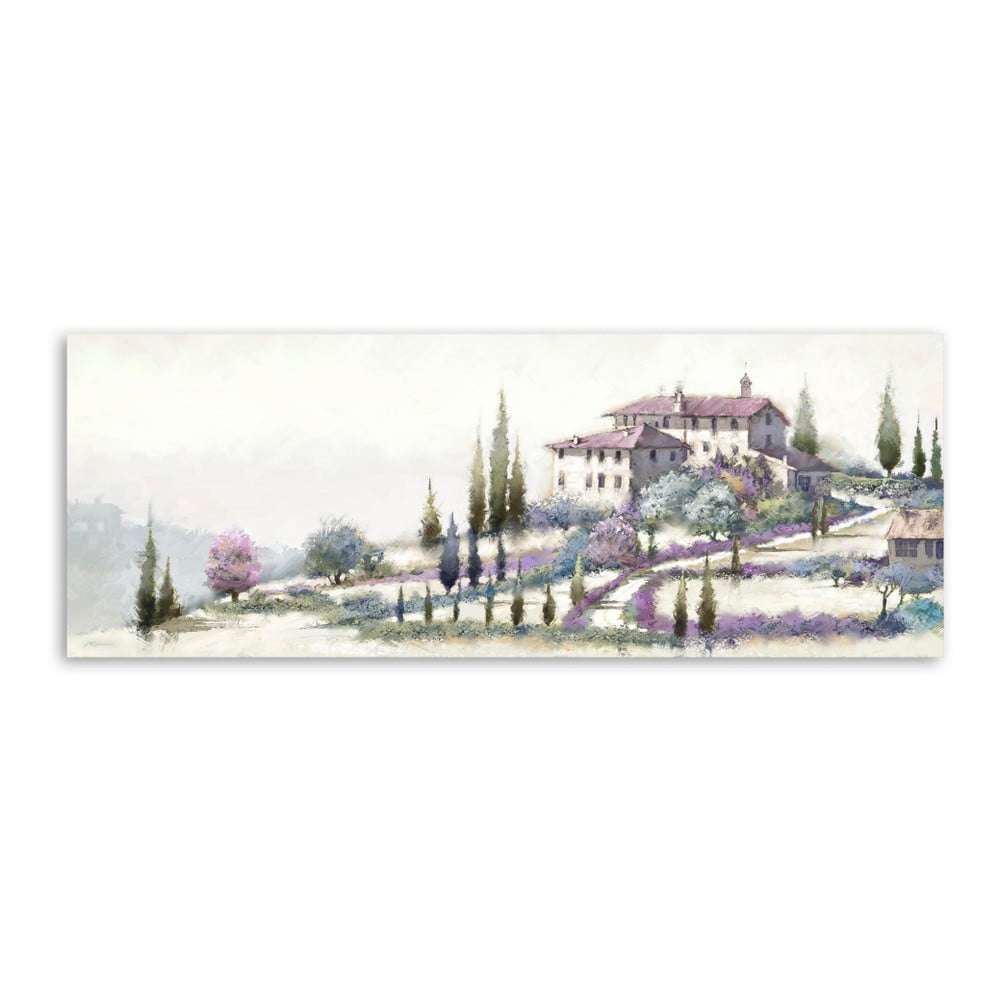 Obraz Styler Canvas Holiday Tuscany, 60 x 150 cm