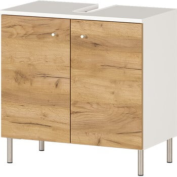 Dulap sub chiuvetă în decor de stejar germania dallas, lățime 60 cm