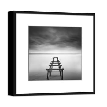 Tablou styler artbox jetty ii, 50 x 50 cm