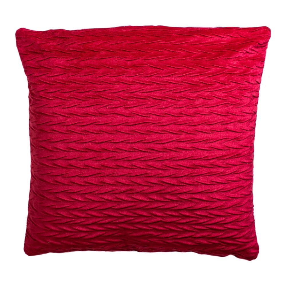 Sametový dekorační polštář 45x45 cm Mia – JAHU collections