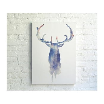 Tablou really nice things ciervo acuarela, 50 x 70 cm