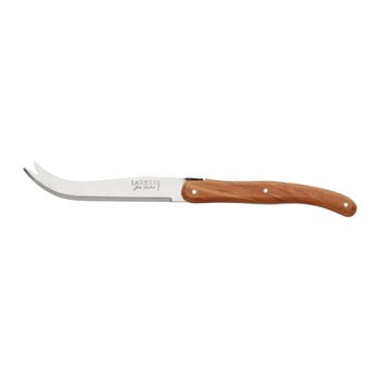 Cuțit pentru brânzeturi jean dubost laguiole, lungime 23 cm