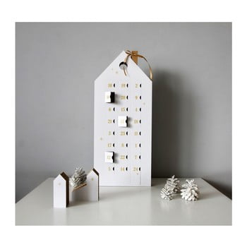 Calendar advent cu detalii aurii unlimited design for kids