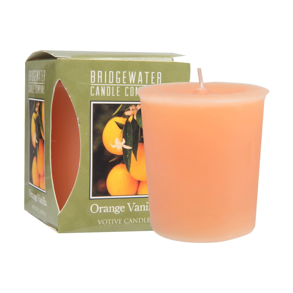 Vonná svíčka Bridgewater Candle Company Orange Vanilla, 15 hodin hoření