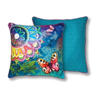 Pernă reversibilă HIP Parada, 48 x 48 cm, multicolor