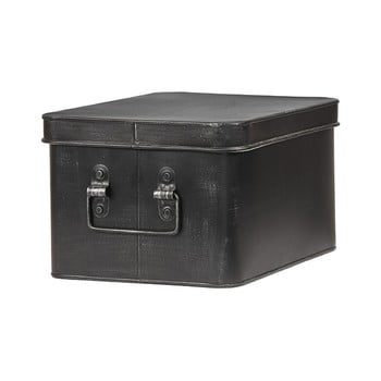 Cutie metalică pentru depozitare label51 media, lățime 27 cm, negru