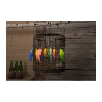 Șirag luminos LED Best Season Lightchain Funlight Parrots, 10 becuri