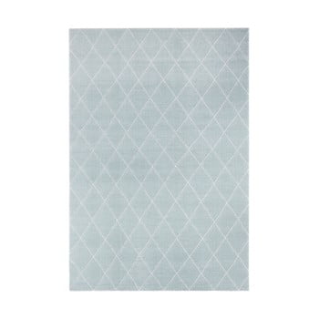 Covor elle decor euphoria sannois, 120 x 170 cm, albastru - gri