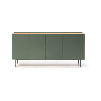 Comodă teulat arista, lățime 165 cm, verde