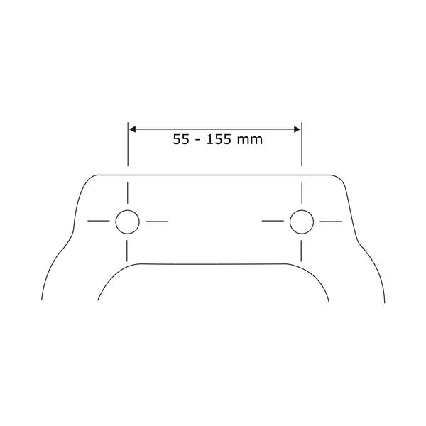 WC sedátko se snadným zavíráním Wenko Pop Art, 45 x 37,5 cm