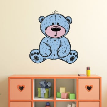 Set autocolante pentru perete ambiance teddy bear, 60 x 55 cm