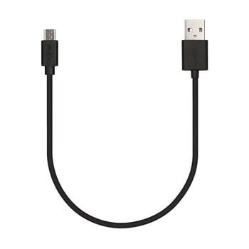 Cablu usb veho global group pebble mfi lightning usb-a to micro-usb