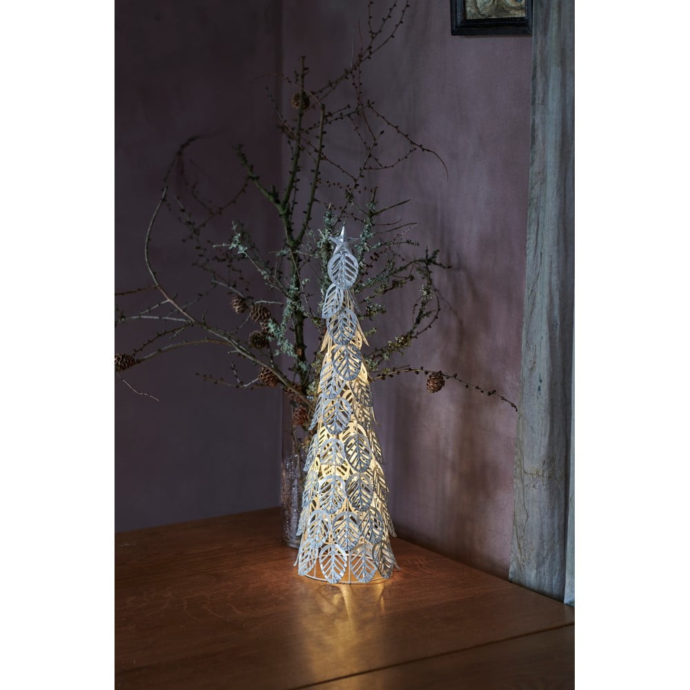 Světelná LED dekorace Sirius Kirstine Silver, výška 53,5 cm