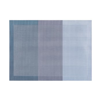 Suport pentru farfurie tiseco home studio jacquard, 45 x 33 cm, albastru