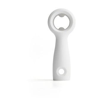 Desfăcător de sticle Qualy&CO Bottle Opener, alb