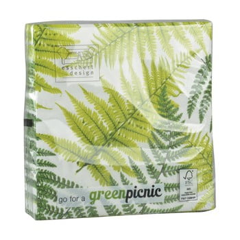 Set 20 șervețele esschert design leaf
