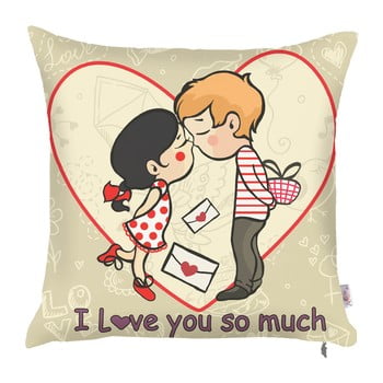 Față de pernă apolena love letters, 43 x 43 cm