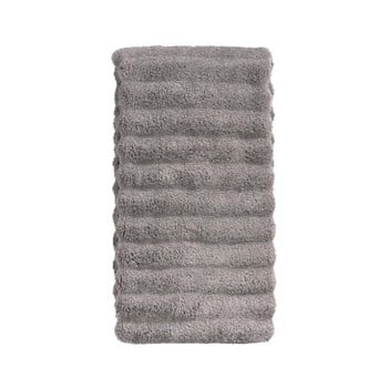 Prosop mâini din bumbac zone prime, 50 x 100 cm, gri