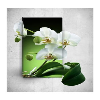 Tablou de perete 3d mosticx pure elegant flower, 40 x 60 cm
