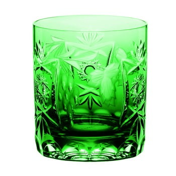 Pahar pentru whiskey din cristal Nachtmann Traube Whisky Tumbler Emerald Green, 250 ml, verde