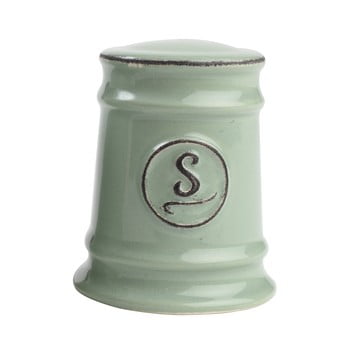Solniță ceramică t&g woodware pride of place, verde