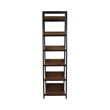 Bibliotecă hsm collection ladder, maro - negru