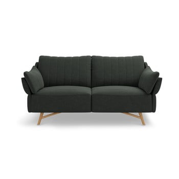 Canapea interieurs 86 elysée, 174 cm, gri închis
