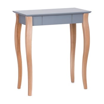 Birou ragaba lillo, lungime 65 cm, gri închis