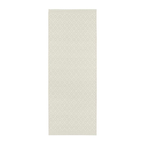 Krémově bílý běhoun Zala Living Harmony, 76 x 200 cm