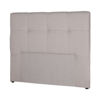 Tăblie pentru pat stella cadente maison cosmos, 180 x 118 cm, gri deschis