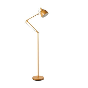 Lampadar reader, yellow
