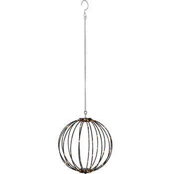 Decorațiune luminoasă suspendată pentru exterior best season hanging munty, ⌀ 30 cm
