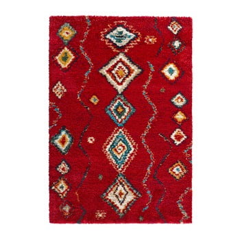 Covor mint rugs nomadic dream, 120 x 170 cm, roșu
