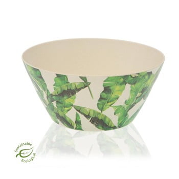 Bol din bambus versa leaves, ø 24,5 cm