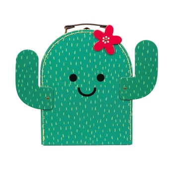 Valijoară pentru copii Sass & Belle Happy Cactus