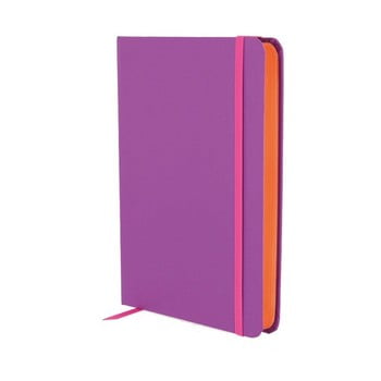 Agendă Go Stationery Pop Purple Medium