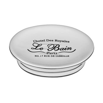 Săpunieră din ceramică premier housewares le bain white