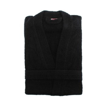 Halat de baie bărbătesc smart, măr. m/l, negru