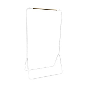 Suport pentru haine compactor elias clother hanger, înălțime 145 cm, alb