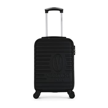 Troler cu roți vertigo valises cabine cadenas, negru