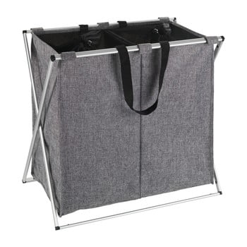 Coş de rufe wenko duo, 120 l, gri