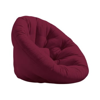 Fotoliu extensibil karup design nest bordeaux