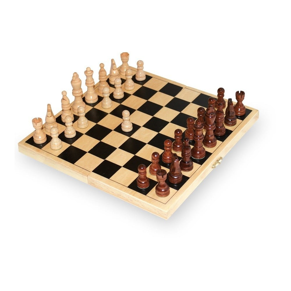Dřevěné šachy Legler Chess