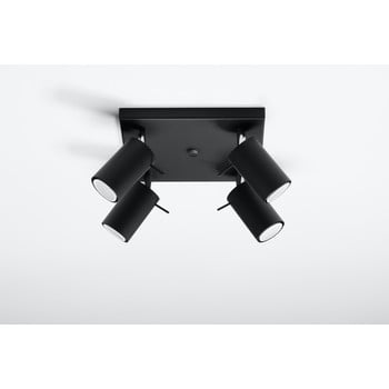 Plafonieră nice lamps ethna 4 black