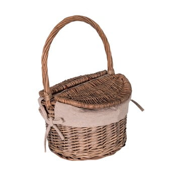 Coș pentru picnic cu 2 compartimente antic line abattants
