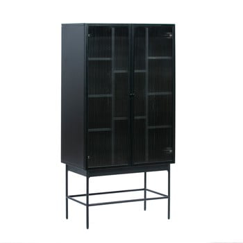 Dulap teulat blur, negru