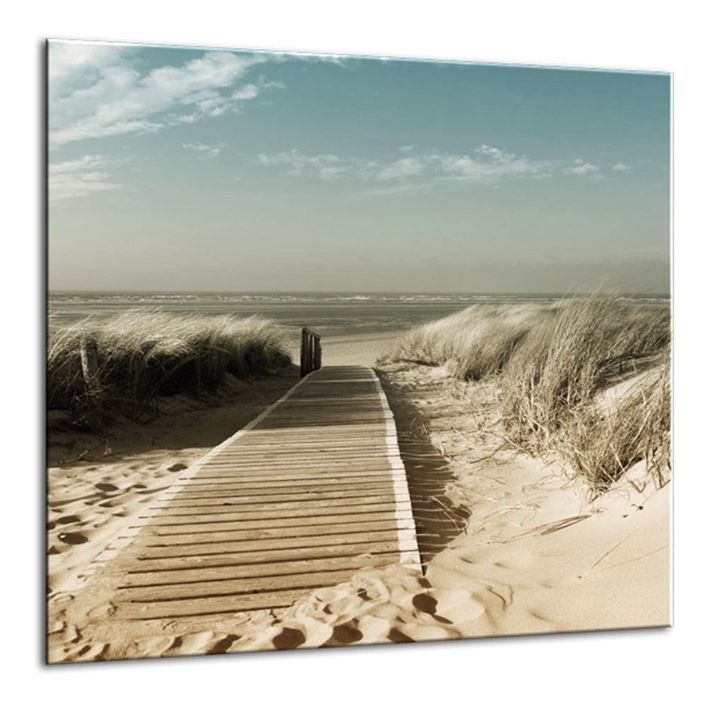 Obraz Styler Glasspik Harmony Dunes, 30 x 30 cm