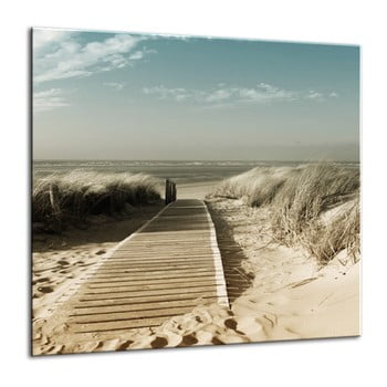 Tablou styler glasspik harmony dunes, 30 x 30 cm